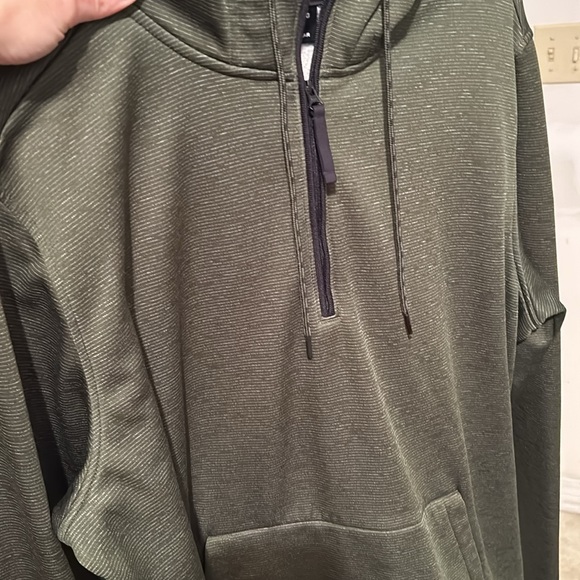 🦾Under Armour Cold Gear Men’s Pullover Sweatshirt Hoodie XL Dark Green - Picture 16 of 16